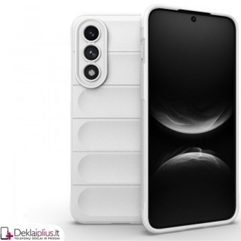 Magic Shield guminis dėklas su kameros apsauga - baltas (Oneplus Nord 5) Magic Shield guminis dėklas su kameros apsauga - baltas (Oneplus Nord 5)
